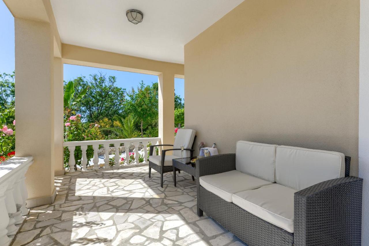 Haus Lilli Mit Pool Διαμέρισμα Ražanac Εξωτερικό φωτογραφία