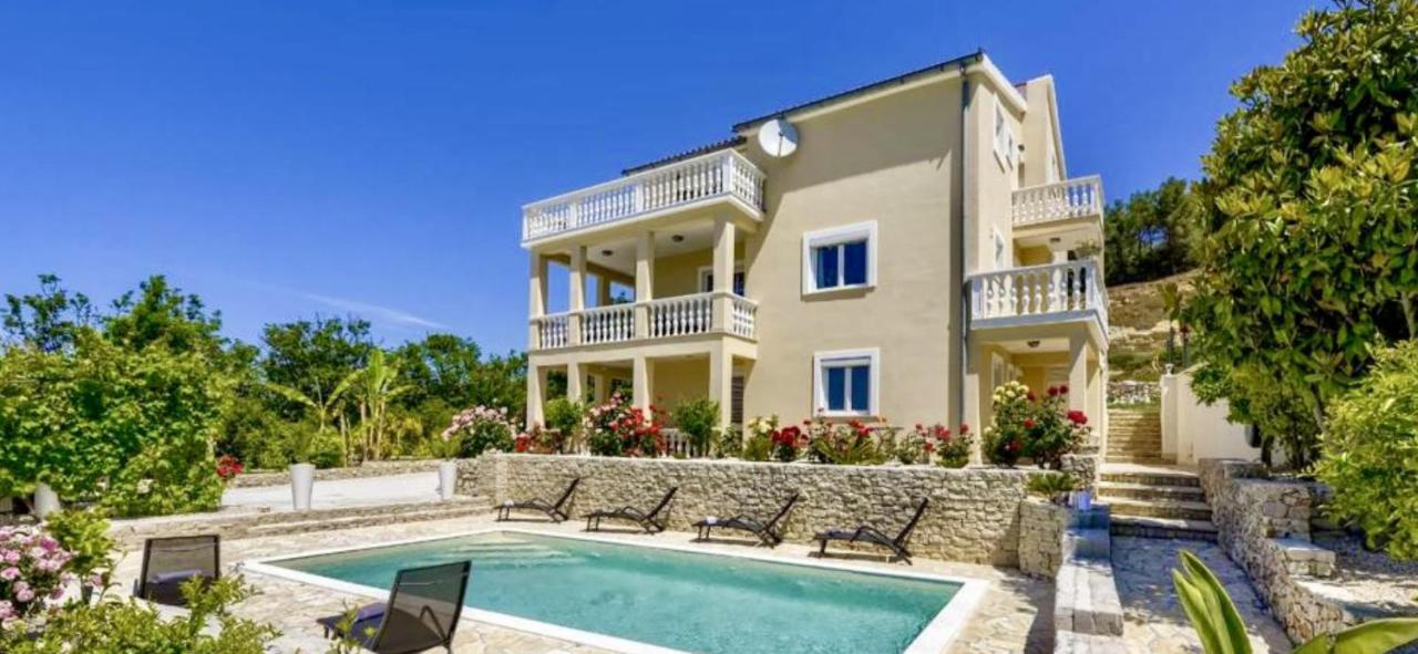 Haus Lilli Mit Pool Διαμέρισμα Ražanac Εξωτερικό φωτογραφία