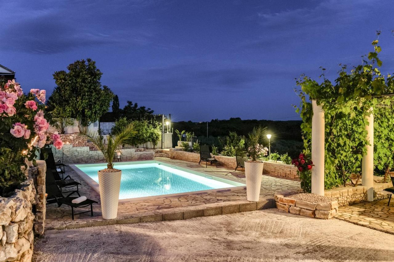 Haus Lilli Mit Pool Διαμέρισμα Ražanac Εξωτερικό φωτογραφία